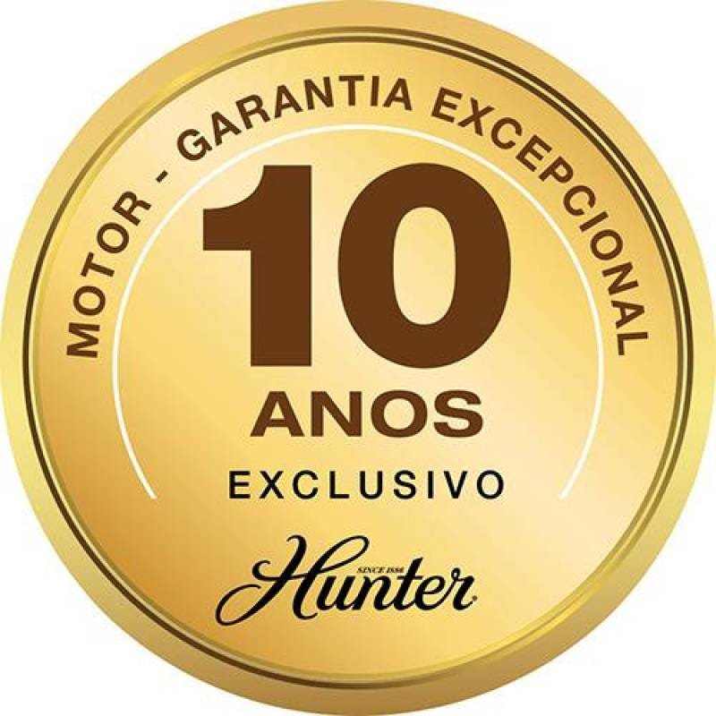 Ventilador Hunter Builder'S Plus 220V Marron Maple/Cerejeira - 2