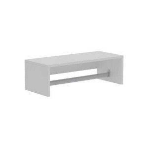 Cabideiro Bs 30-06 Branco Brv Móveis