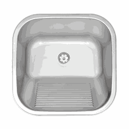 Tanque Tramontina Inox Acetinado 40x40cm 94403107 - 1