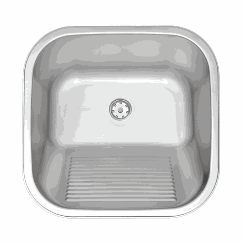 Tanque Tramontina Inox Acetinado 40x40cm 94403107