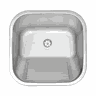 Tanque Tramontina Inox Acetinado 40x40cm 94403107 - 1