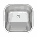 Ver imagem 1 de Tanque Tramontina Inox Acetinado 40x40cm 94403107