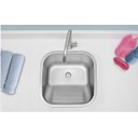 Ver imagem 4 de Tanque Tramontina Inox Acetinado 40x40cm 94403107