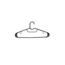 Ver imagem 2 de Conjunto de Cabides São Bernardo Preto com 20 Peças