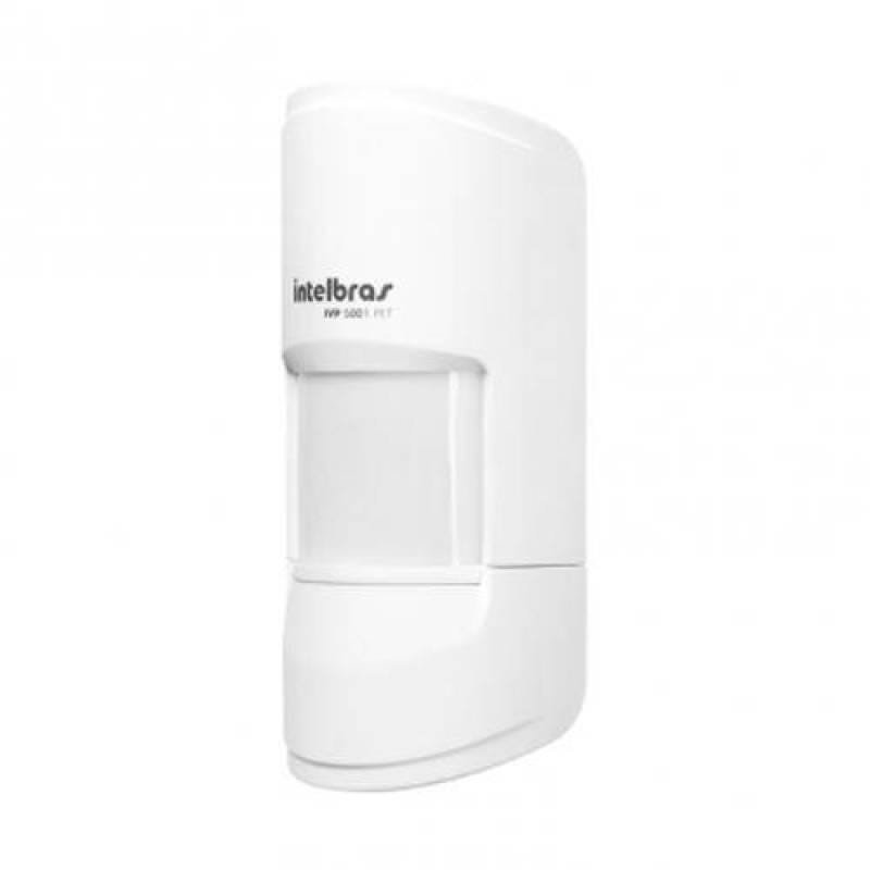 Sensor Alarme Passivo Pet 20kg IVP 5001 PET Shield Intelbras