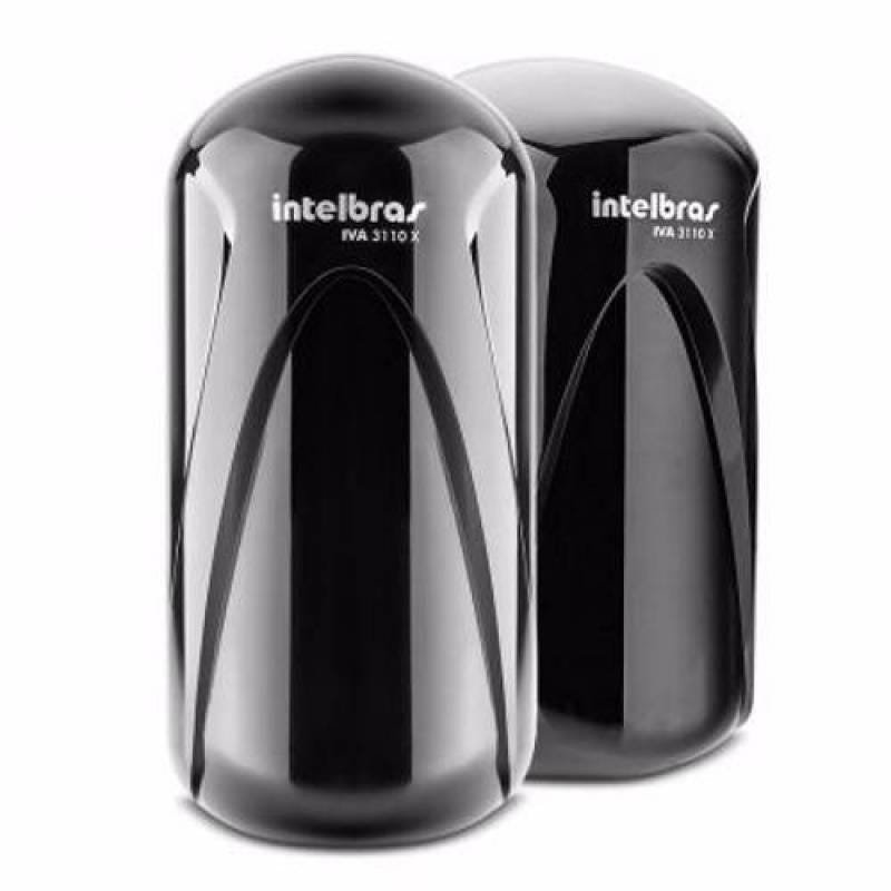 Sensor Ativo de Barreira Duplo Feixe Iva 3110 X Intelbras - 3