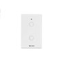 Interruptor Inteligente Wi-fi Smart 2 Botões Alexa Google Siri - 1