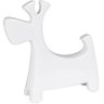 Animal Decorativo Cachorro Branco 22x5,5x22cm - Led Lustre - 3