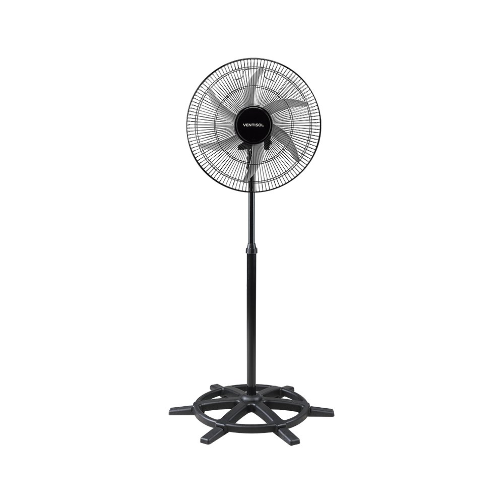 Ventilador de Coluna Ventisol Steel Turbo 6 Pás 50 Cm Bivolt