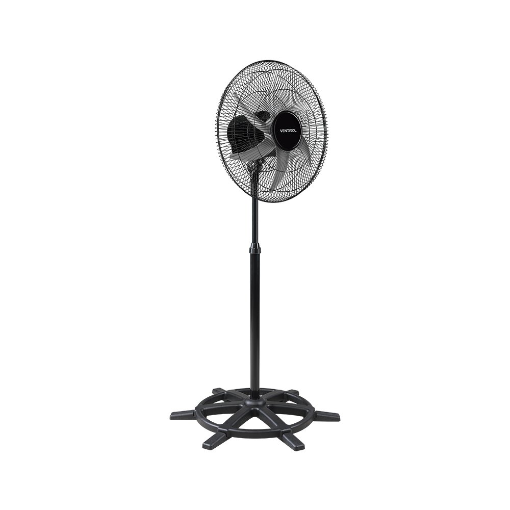 Ventilador de Coluna Ventisol Steel Turbo 6 Pás 50 Cm Bivolt - 2