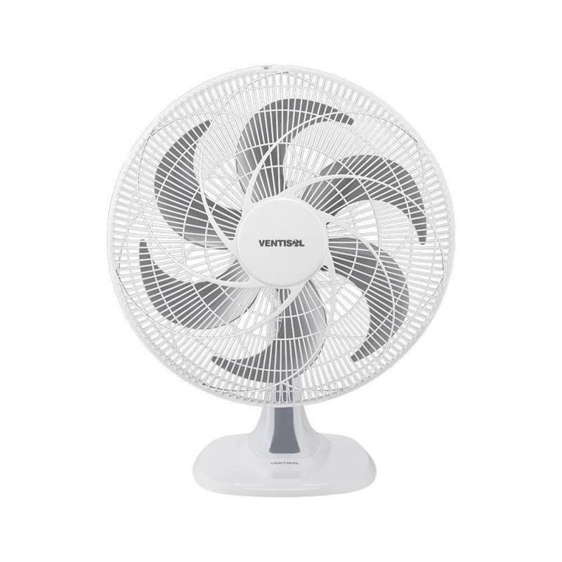 Ver imagem 3 de Ventilador de Mesa Ventisol Turbo 6 50cm Branco 127V