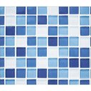 Ver imagem 2 de Papel de Parede Auto Adesivo Lavável Pastilha Azul Céu