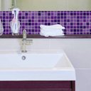 Ver imagem 1 de Papel de Parede Auto Adesivo Lavável Pastilha Violeta
