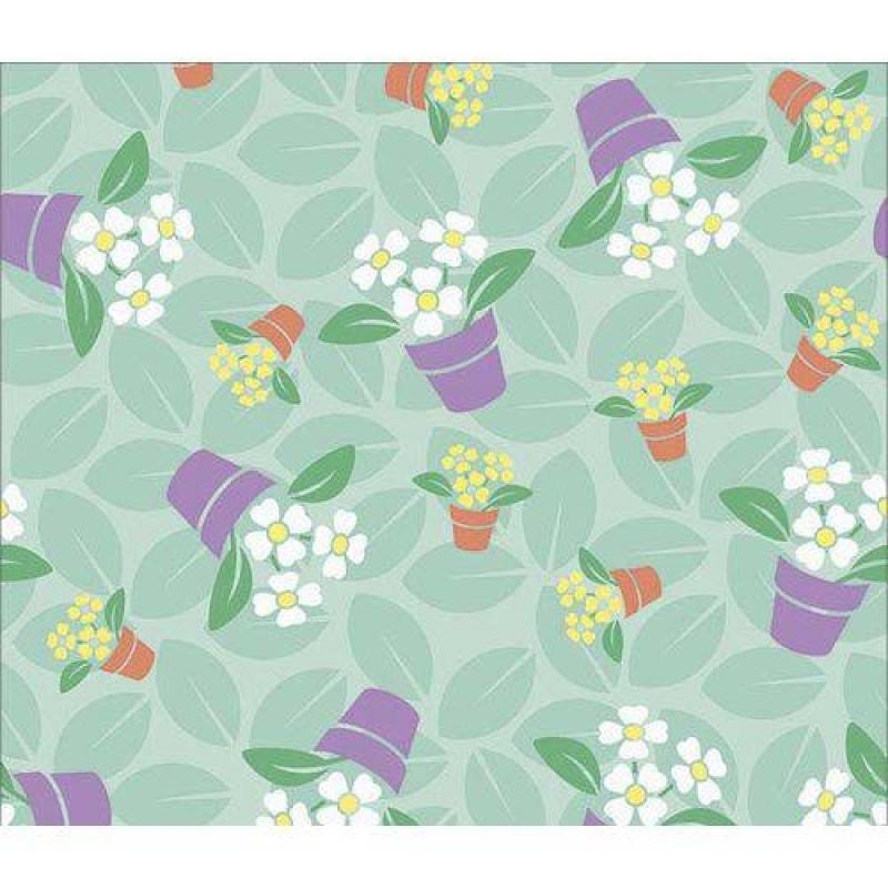 Papel de Parede Auto Adesivo Lavável Diversos Violetas