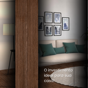 Ver imagem 3 de Kit 10 Piso Vinílico Pvc Autocolante 60x15 – Prático, Flexível e Durável