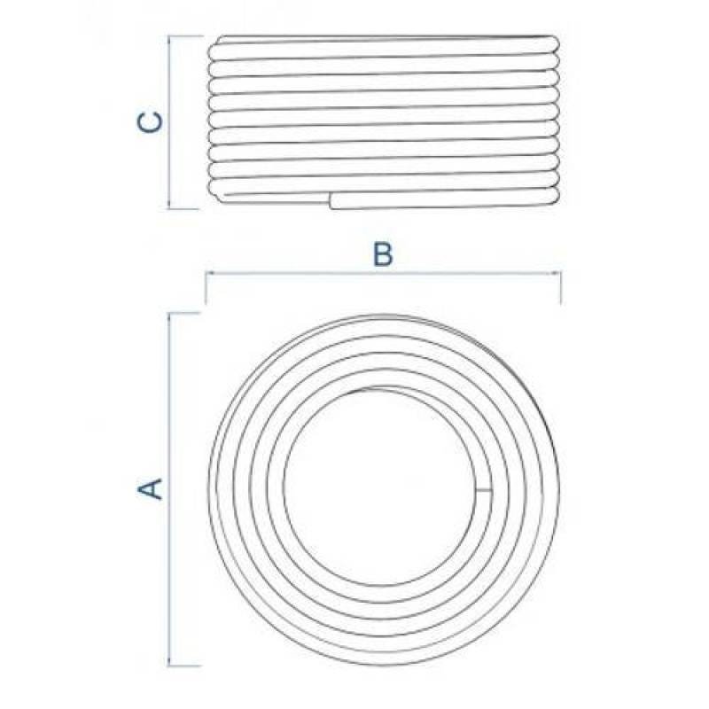 Mangueira Flex para Jardim 20M - Tramontina - 2