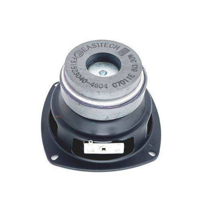 Alto Falante Woofer 3,93 Polegadas 6 Ohms 30 W Eastech Cinza - 1