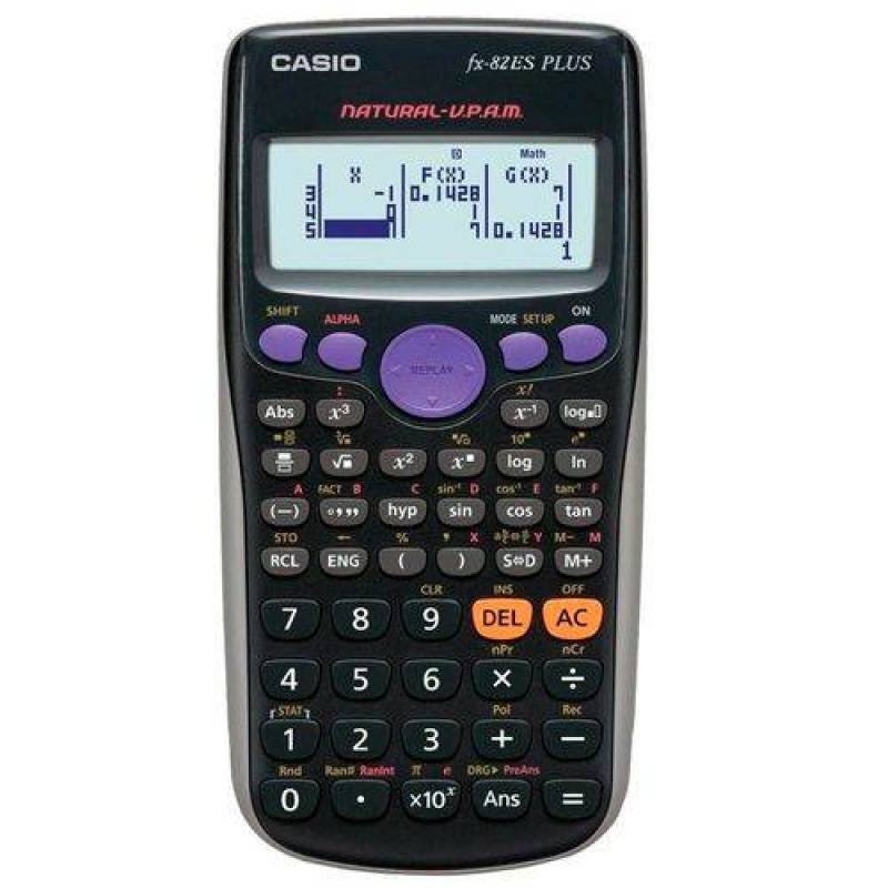 Calculadora Científica CASIO FX-82ES PLUS BK