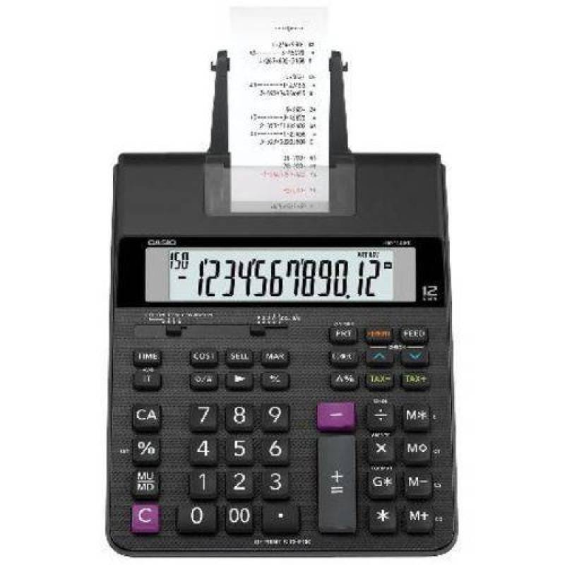 Calculadora com Bobina 2 Cores de Impressão 2.0 Linha Hr-150rc Preta