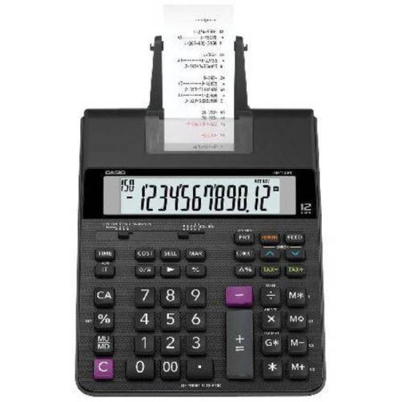 Calculadora com Bobina 2 Cores de Impressão 2.0 Linha Hr-150rc Preta - 1