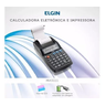 Calculadora Eletrônica Impressora com Bobina Elgin 12 Dígitos - 6