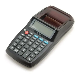 Calculadora Eletrônica Impressora com Bobina Elgin 12 Dígitos - 2