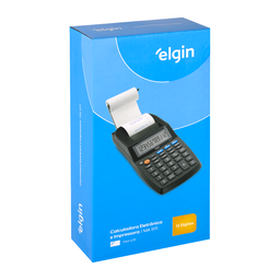 Calculadora Eletrônica Impressora com Bobina Elgin 12 Dígitos - 7