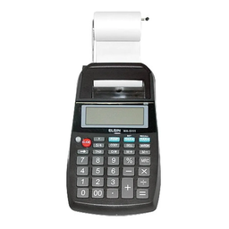 Calculadora Eletrônica Impressora com Bobina Elgin 12 Dígitos - 5