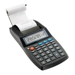 Calculadora Eletrônica Impressora com Bobina Elgin 12 Dígitos - 1