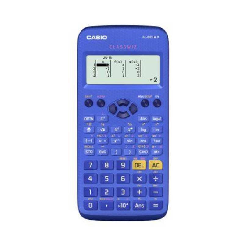 Calculadora Programável Cientifica Casio FX-82LAX Azul Original 3 anos de garantia 274 funções, Disp - 1