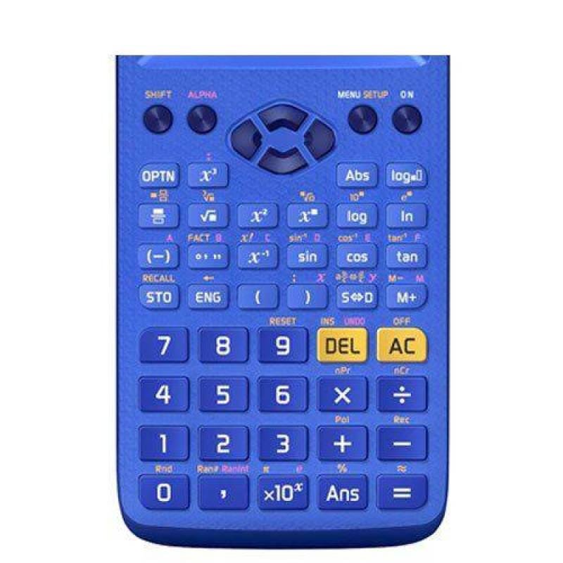 Calculadora Programável Cientifica Casio FX-82LAX Azul Original 3 anos de garantia 274 funções, Disp - 3
