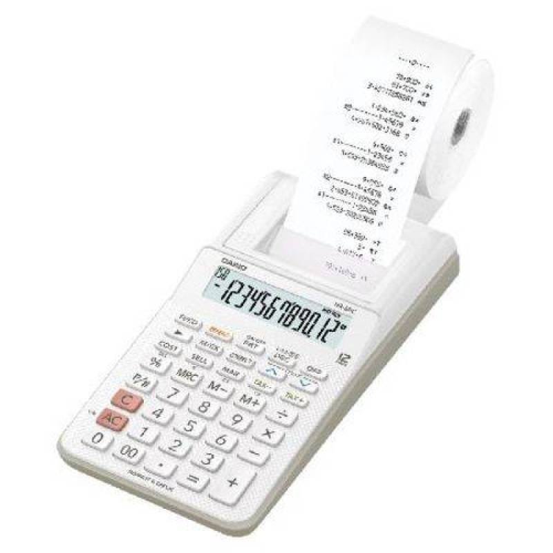 Calculadora Com Bobina Hr-8RC-Bk-B-Dc Display 2.0