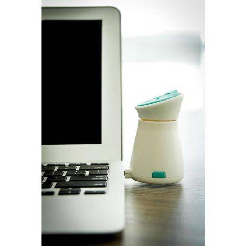Aromatizador Difusor Umidificador Azul Contra Insetos Aromaterapia - 3