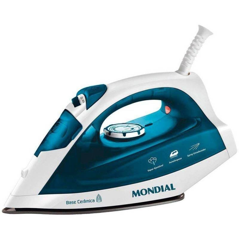 Ver imagem 3 de Ferro de Passar Roupas a Vapor Mondial Nf-34