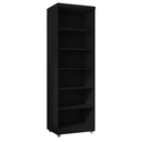 Ver imagem 3 de Armário Organizador Multiuso 2 Portas Sabrina Ajl Móveis:preto