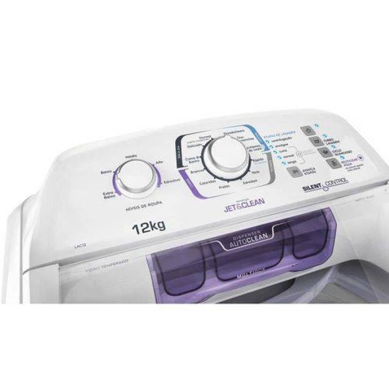 Lavadora Electrolux Automática Topload 12kg Cesto Inox Lac12 Branco - 2