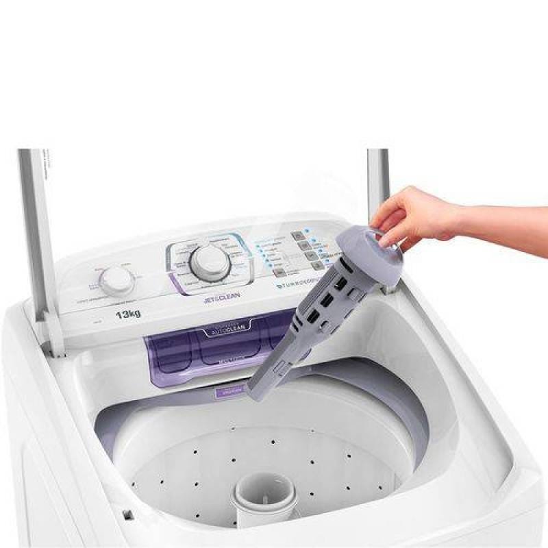 Lavadora Electrolux 13kg com Dispenser Autolimpante - Lac13 Branco - 2