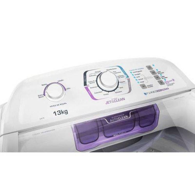 Lavadora Electrolux 13kg com Dispenser Autolimpante - Lac13 Branco - 4