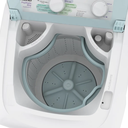 Ver imagem 3 de Maquina Lavadora 8kg Mueller Popmatic 6 Programas Automatica