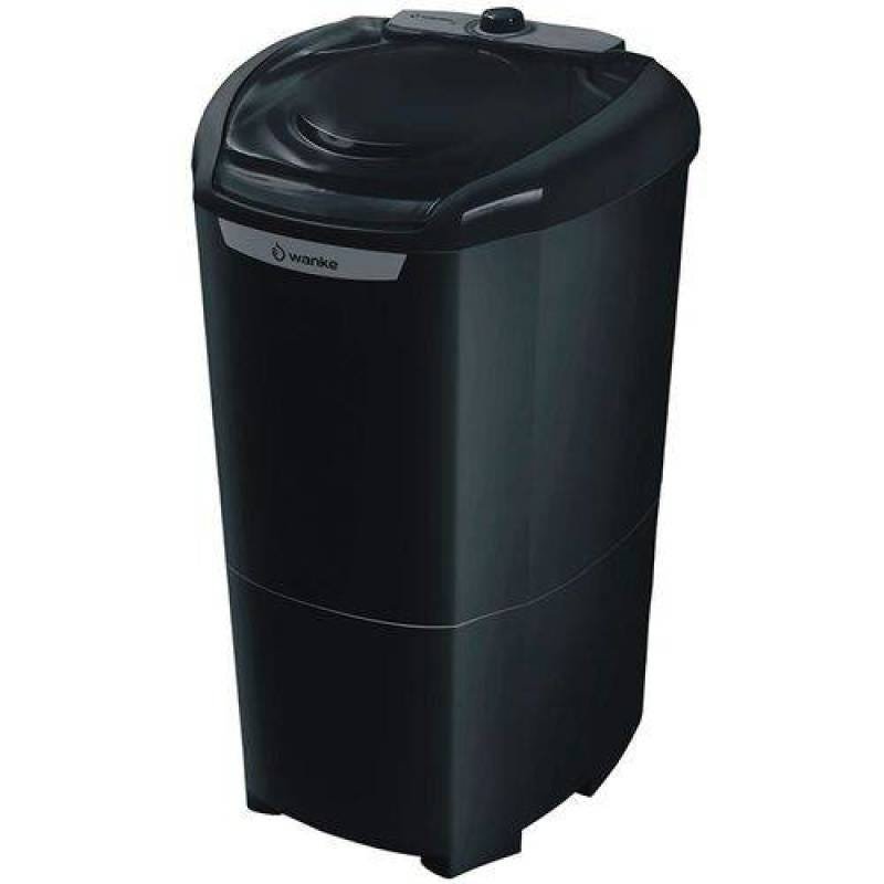 Lavadora 7.4Kg Wanke Mariana Preto - 1