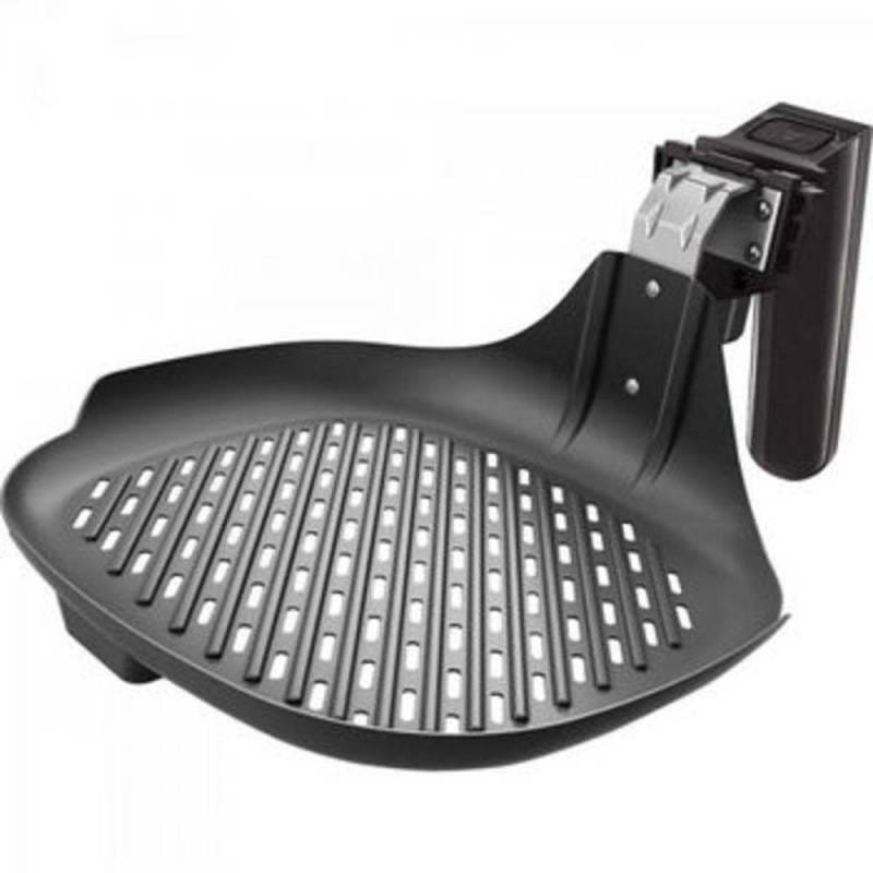 Ver imagem 2 de Chapa Grill Para Fritadeira Airfryer Ri9240 Preta Philips Walita