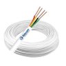 Cabo para Alarme Telecam 40 x 04 vias CCA liga cobre 100 metros - 2