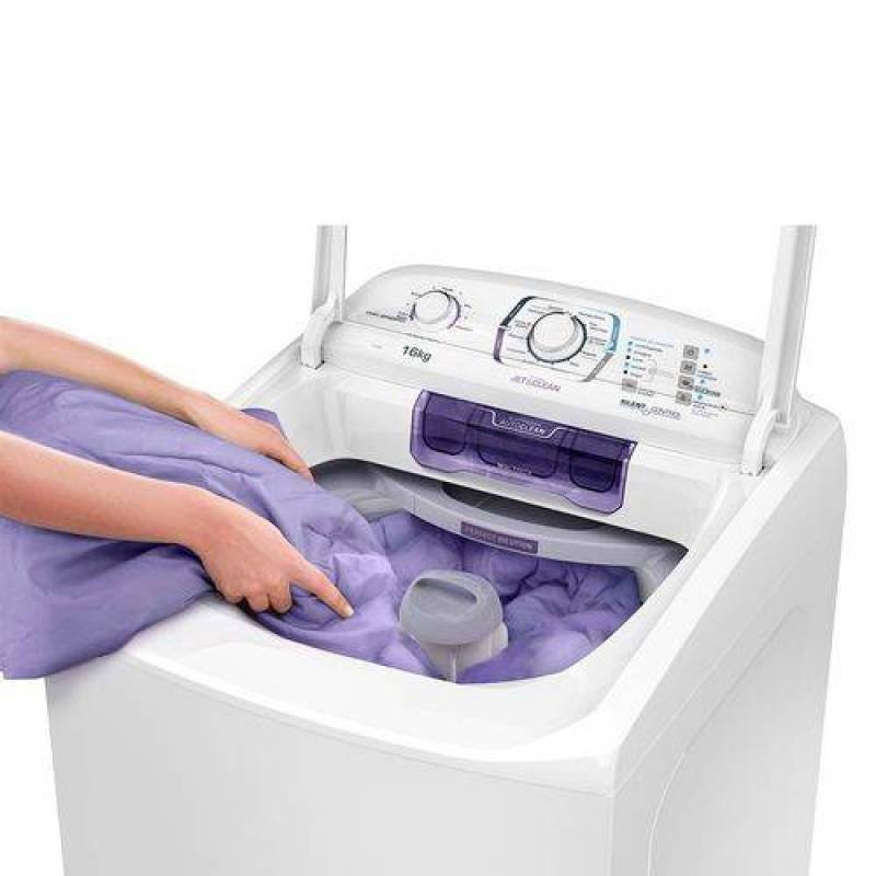 Lavadora De Roupas Automática 16kg Electrolux Turbo Lac16 Branco - 3