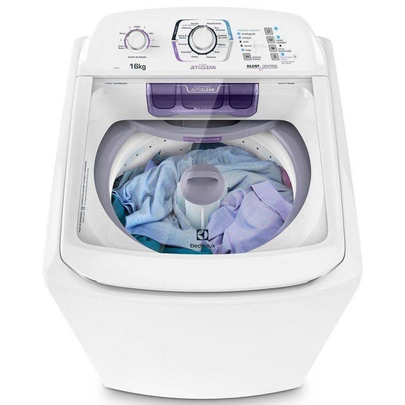 Lavadora De Roupas Automática 16kg Electrolux Turbo Lac16 Branco - 4
