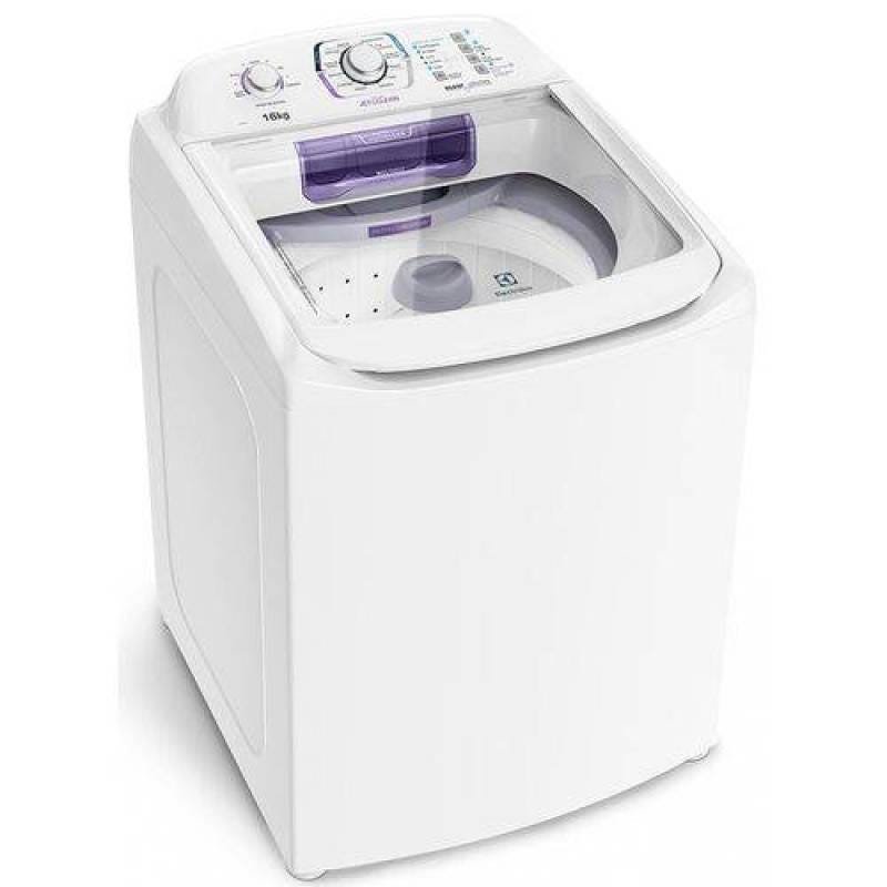 Lavadora De Roupas Automática 16kg Electrolux Turbo Lac16 Branco - 1