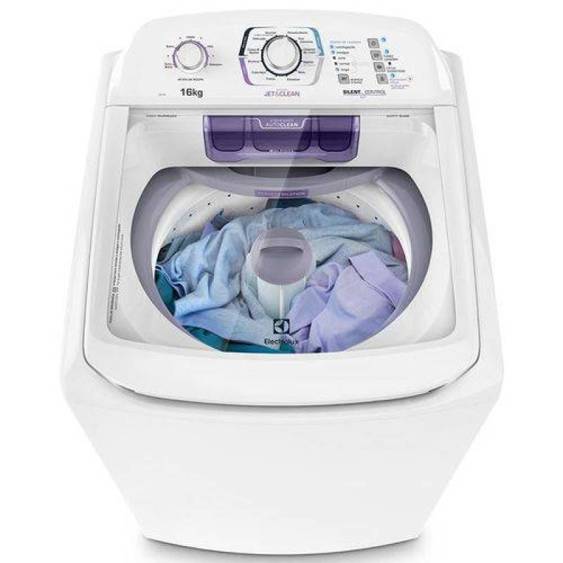 Lavadora De Roupas Automática 16kg Electrolux Turbo Lac16 Branco - 2