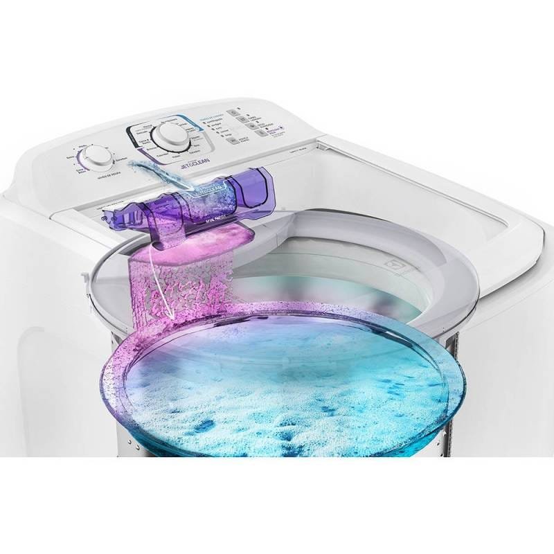 Lavadora Electrolux LAC16 16 Kg Branca 110v - 6