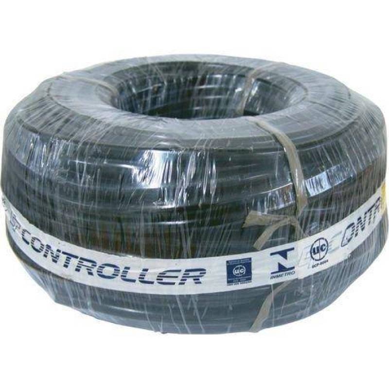 Fio Pp 2x1,00mm Preto Controller
