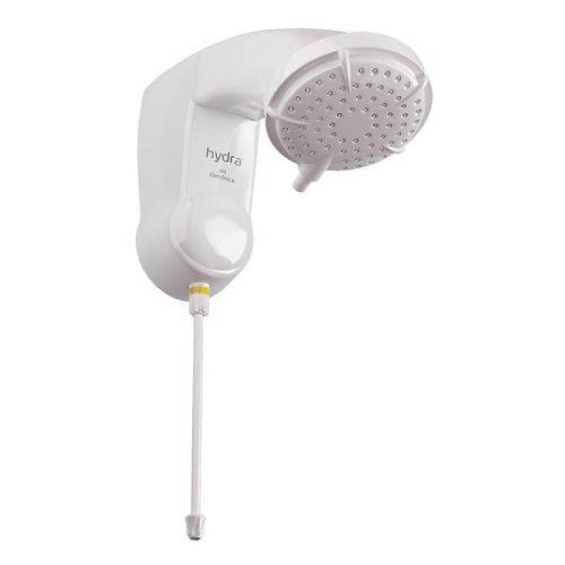 Ver imagem 1 de Chuveiro Ducha Eletrônica Hit Branca 5500w 110v Hydra Corona