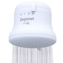 Ducha Ideale 4 Temperaturas 127v Zagonel - 1